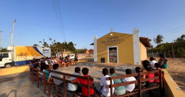 Sesc Comunidade: democracia e acesso a todos.(Imagem:Divulgação)