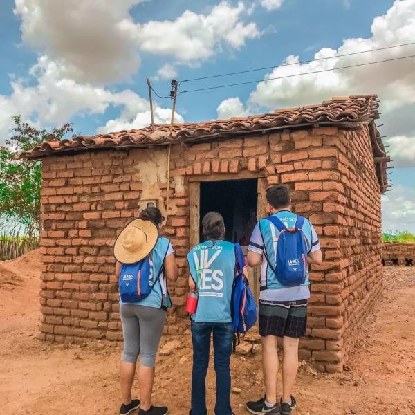 Instituto Livres reúne voluntários de todo o Brasil em ações sociais em comunidades rurais do Piauí.(Imagem:Reprodução/Redes Sociais)