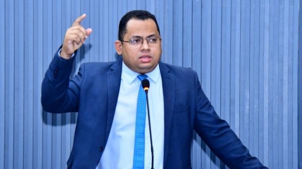 Vereador Dessim Almeida(Imagem:CMF)