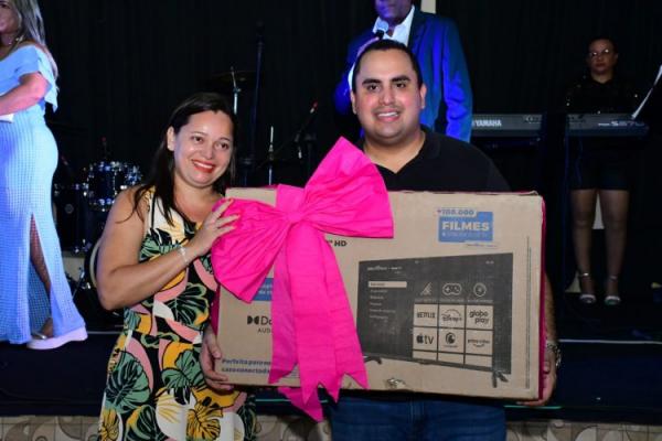 Prefeitura de Floriano celebra o Dia do Professor com festa promovida pela SEMED(Imagem:Secom)