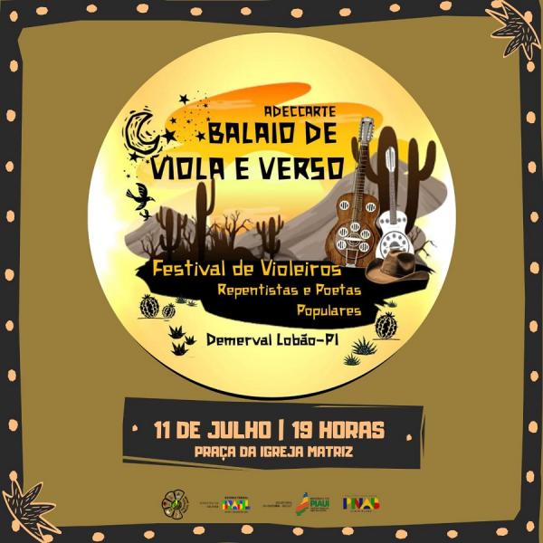 O evento será realizado, no dia 11 de julho, às 19 horas, na Praça da Igreja de Nossa Senhora do Perpétuo Socorro.(Imagem:Divulgação)