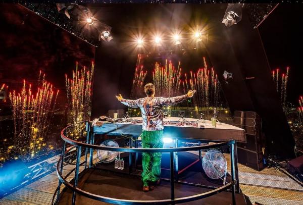 Apresenta&ccedil;&atilde;o do Aurea Tour acontece na Arena Carhoo, com megaestrutura, impacto econ&ocirc;mico e a&ccedil;&otilde;es sociais no Piau&iacute;.(Imagem:Juliana Oliveira)