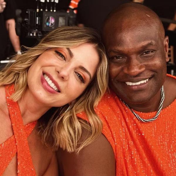 Sheila Mello e Jacaré (Imagem:Instagram)