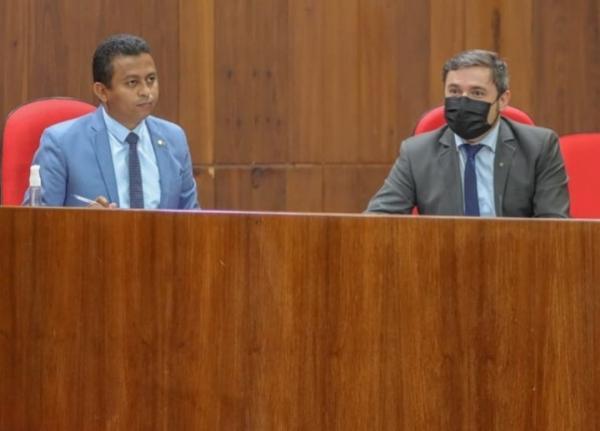 Projeto dos deputados Francisco Costa e Fábio Novo é aprovado na Assembleia Legislativa(Imagem:Reprodução)