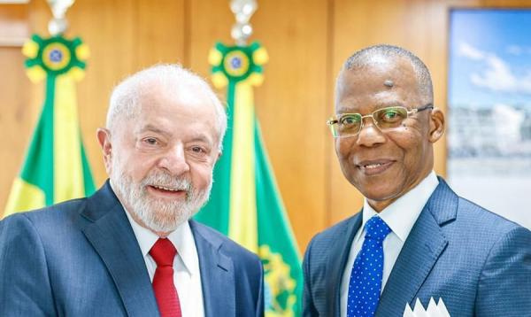 Lula quer retomar parcerias com países africanos.(Imagem:Ricardo Stuckert/PR)