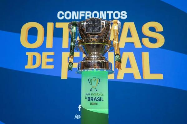Copa do Brasil entra em fase de oitavas de final.(Imagem:Thais Magalhães/CBF)