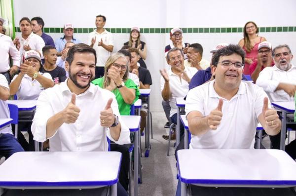 Por meio do Acelera Seduc, o maior programa de fortalecimento das ações educacionais do Piauí, foram diversos projetos nas áreas pedagógicas e de infraestrutura.(Imagem:Divulgação)