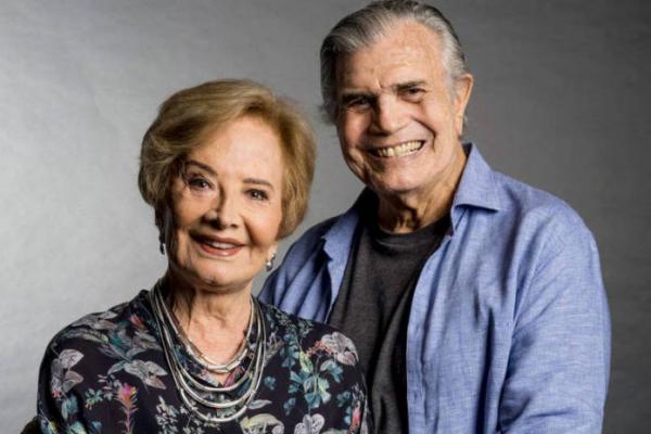Glória Menezes e Tarcísio Meira são demitidos da Globo após 53 anos(Imagem:Reprodução)