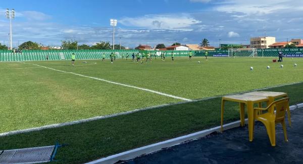  Estádio Pedro Alelaf.(Imagem:Tiago Mendes/Rede Clube )