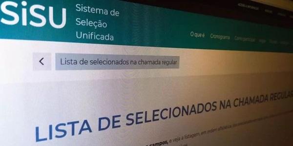 A lista detalhada por instituição pode ser conferida no site do Ministério da Educação (MEC).(Imagem:Agência Brasil / Divulgação / CP)