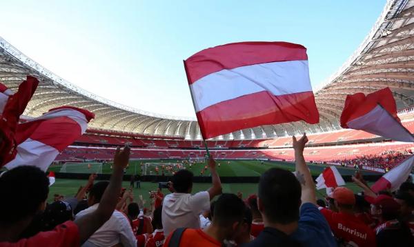 Estádio Beira-Rio, Internacional, Porto Alegre.(Imagem:RICARDO DUARTE/INTERNACIONAL/DIREITOS RESERVADOS)