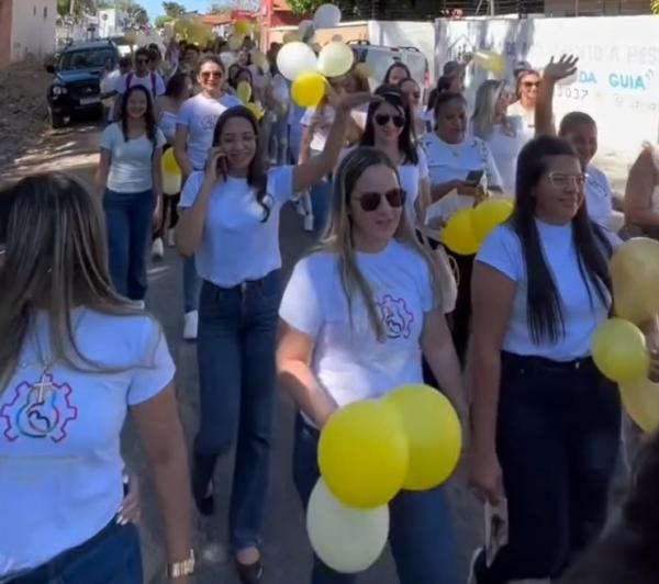 Hospital Tibério Nunes promove caminhada solidária em celebração ao 