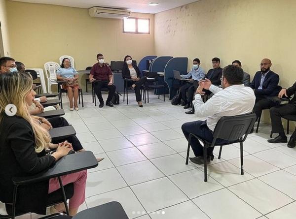 Roda de conversa debate sobre demandas da advocacia previdenciária na OAB, Subseção de Floriano.(Imagem:Reprodução/Instagram)