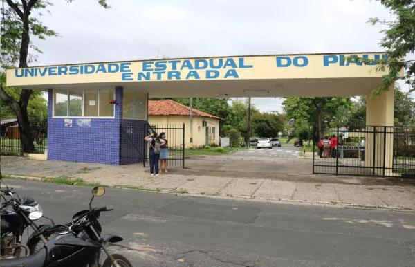  Universidade Estadual do Piauí (Uespi) campus Poeta Torquato Neto, sede da Universidade, no Bairro Pirajá, Zona Norte de Teresina.(Imagem:Lucas Marreiros/g1 )