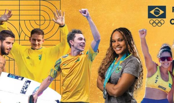 Vencedores serão anunciados na cerimônia do Prêmio Brasil Olímpico.(Imagem:Reprodução Twitter/@Time Brasil)