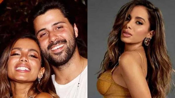 Anitta assume namoro com americano e diz não ligar para fortuna dele(Imagem:Reprodução)