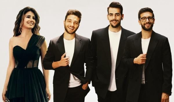 Paula Fernandes dilui passionalidade do trio italiano Il Volo no single 