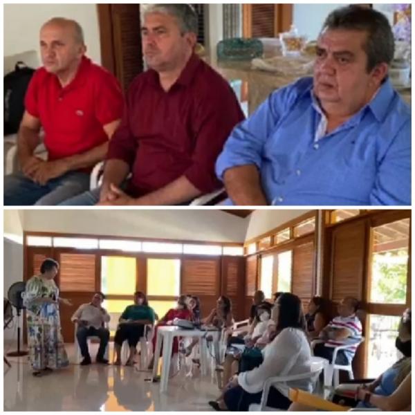 Maurício Bezerra participa de Encontro Técnico das Regionais de Saúde do Piauí(Imagem:Reprodução)