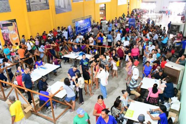 Prefeitura de Floriano apoia ação de entrega de 3 mil kits de TV digital em projeto piloto nacional(Imagem:Secom)