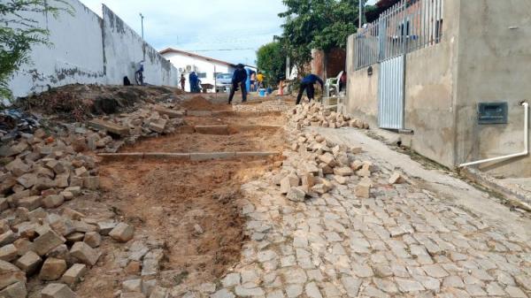 Infraestrutura: Prefeitura de Floriano realiza obras em diversos pontos da cidade(Imagem:Secom)