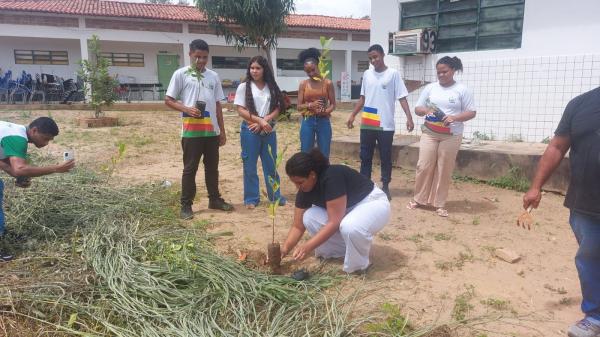 Ações de educação ambiental promovidas pela Semarh alcançam mais de 6 mil estudantes no Piauí(Imagem:Ascom Semarh)