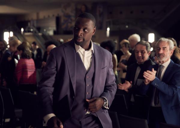 Omar Sy em cena de Lupin(Imagem:Divulgação)