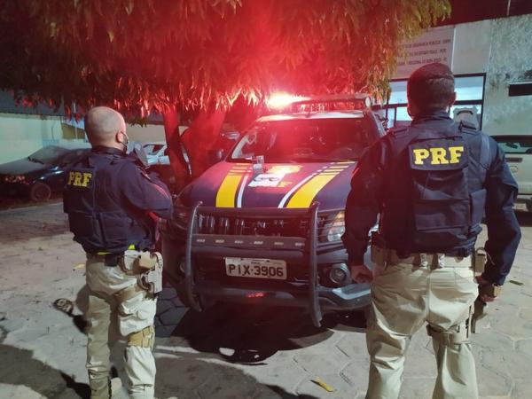 Polícia Rodoviária Federal no Piauí(Imagem:PRF-PI)