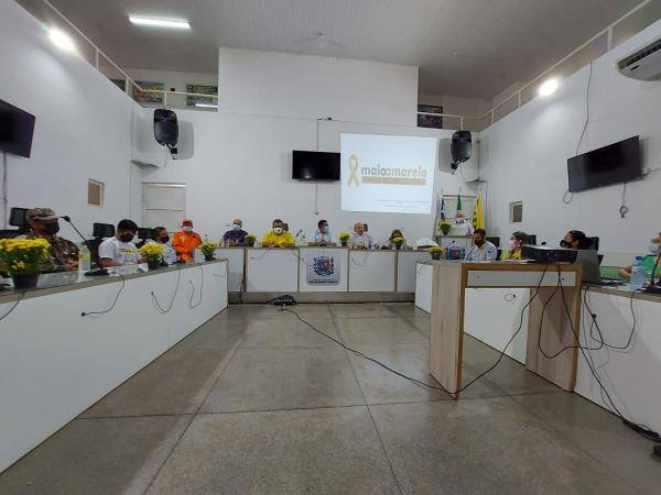 Sesapi participa da abertura da campanha em cidade do Piauí(Imagem:Divulgação)