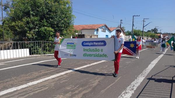 Barão de Grajaú celebra 7 de Setembro com Desfile Cívico marcado por paz, sustentabilidade e inclusão.(Imagem:FlorianoNews)