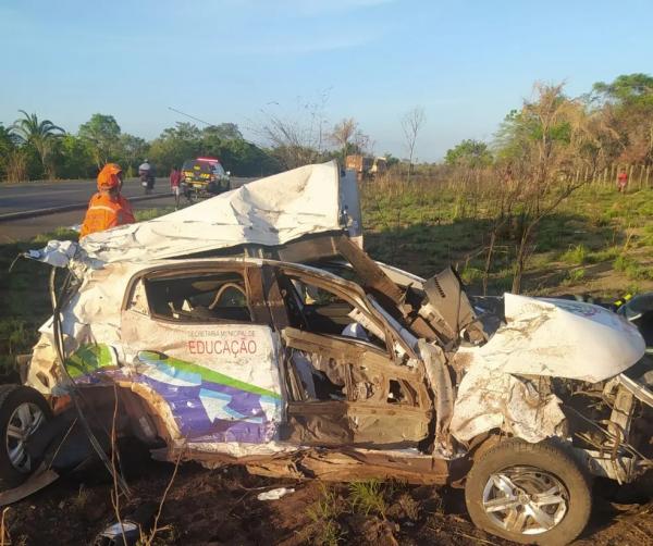 Motorista que conduzia carro da Prefeitura de Pau D