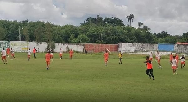  Treino Parnahyba 28.03.23.(Imagem:Felipe Cruz )