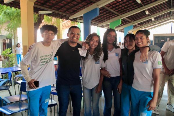 Com secretário Ismael, Teresina lidera educação no Nordeste e entra no Top 3 do País(Imagem:Ascom)