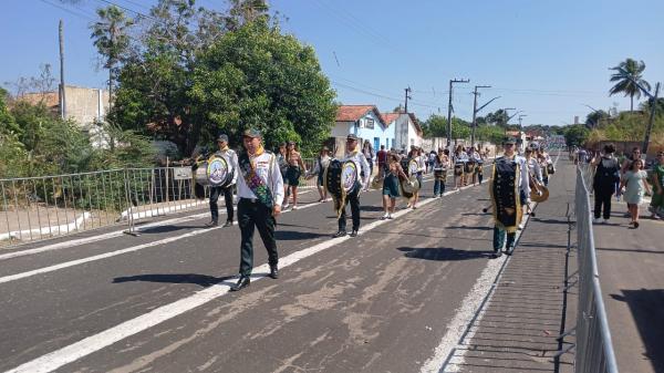 Barão de Grajaú celebra 7 de Setembro com Desfile Cívico marcado por paz, sustentabilidade e inclusão.(Imagem:FlorianoNews)