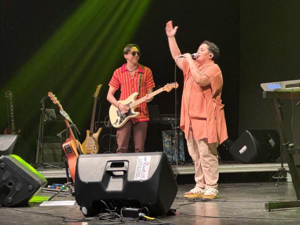 A programa&ccedil;&atilde;o segue no m&ecirc;s de abril com o cantor Markinhos Moura, que ser&aacute; a pr&oacute;xima atra&ccedil;&atilde;o do projeto.(Imagem:Ascom Secult)