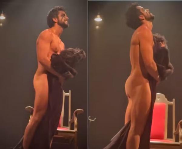 Diretor posta vídeo de Rodrigo Simas nu em peça e causa furor na web.(Imagem:Instagram)