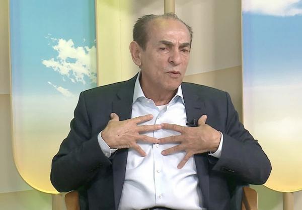 Senador Marcelo Castro (MDB)(Imagem:Reprodução/TV Cidade Verde)