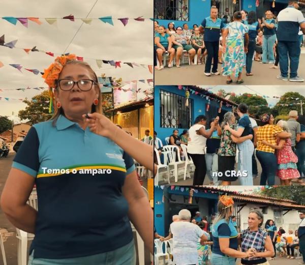 Edineuda Pereira, secretária municipal de Assistência Social.(Imagem:Divulgação)