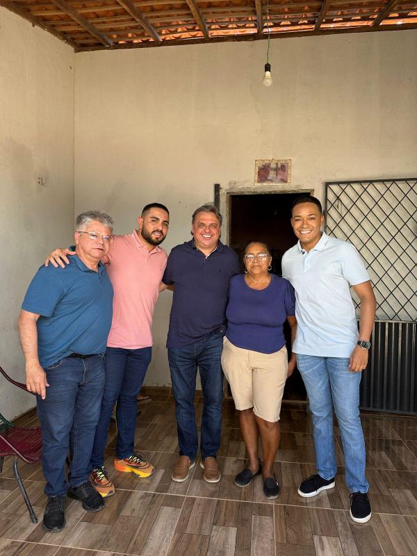 Vereador Felipe Vieira participa e apoia a tradicional festa das Porteiras(Imagem:Ascom)