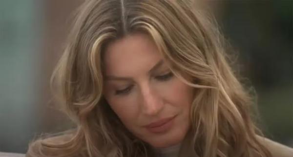 Gisele Bündchen em entrevista emotiva.(Imagem:Reprodução/ABC)