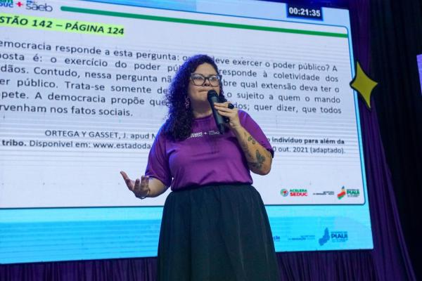 Estudantes da rede estadual revisam conteúdo para Enem e Saeb com jogos e desafios gamificados(Imagem:Ascom Seduc)