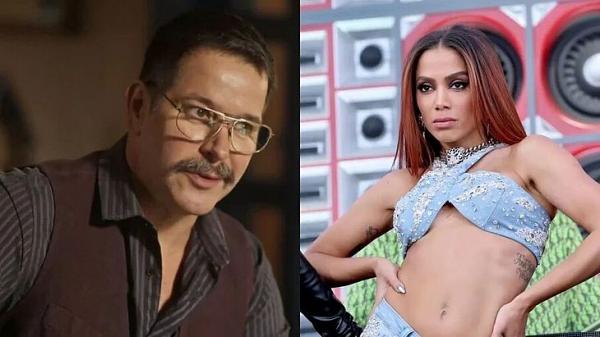 Anitta se interessa por Murilo Benício(Imagem:Reprodução)