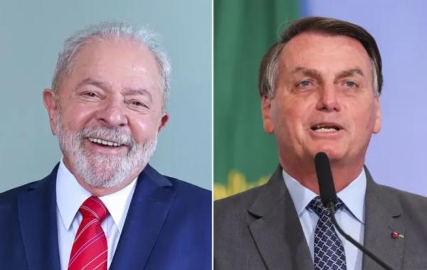 Lula e Jair Bolsonaro(Imagem:Ricardo Stuckert/PT/José Dias/PR)