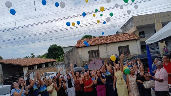 Ant&ocirc;nio Carlos Resende toma posse como prefeito de Bar&atilde;o de Graja&uacute; ap&oacute;s ren&uacute;ncia de Gleydson Resende(Imagem:FlorianoNews)
