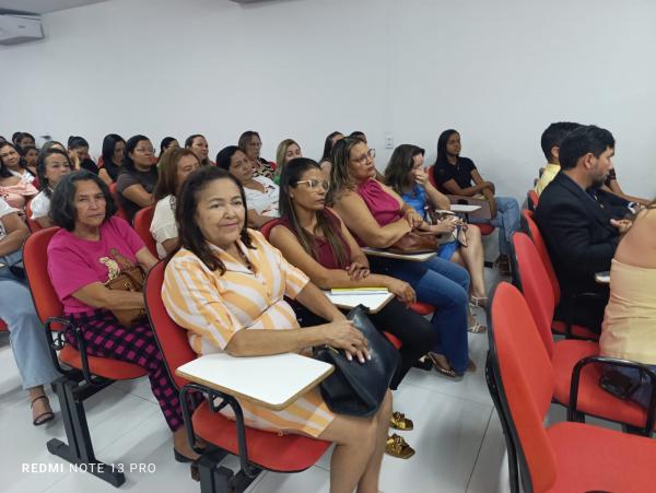 Barão de Grajaú realiza Encontro Pedagógico com foco no planejamento e valorização dos educadores(Imagem:FlorianoNews)