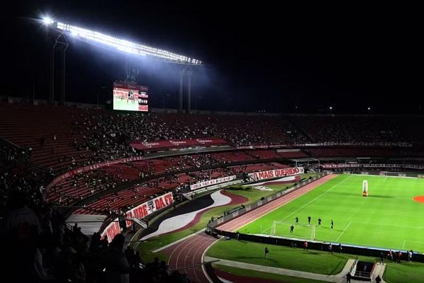 Morumbi em São Paulo x Sport(Imagem:Marcos Ribolli)