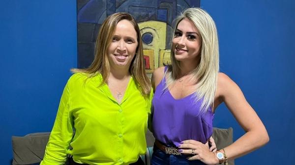 Viviane Moura e Anamelka(Imagem:Divulgação)