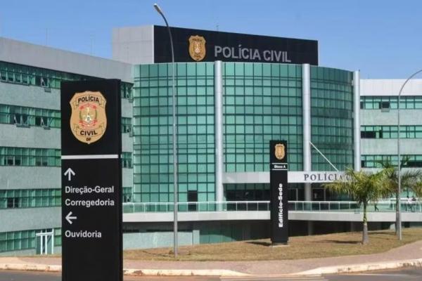 Sede da Pol&iacute;cia Civil do Distrito Federal (PCDF) em Bras&iacute;lia.(Imagem:Reprodu&ccedil;&atilde;o)