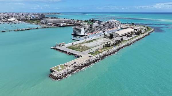 Porto de Maceió(Imagem:Administração do Porto de Maceió)