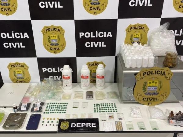 Polícia realiza primeira apreensão no Piauí da substância Lágrimas de Shiva(Imagem:Divulgação)