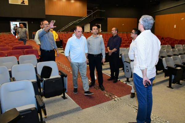 Floriano se prepara para receber o evento